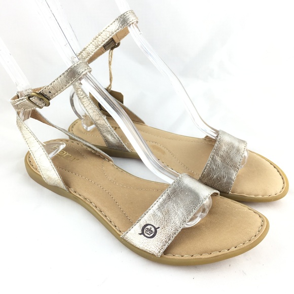 born alice ankle strap leather sandal